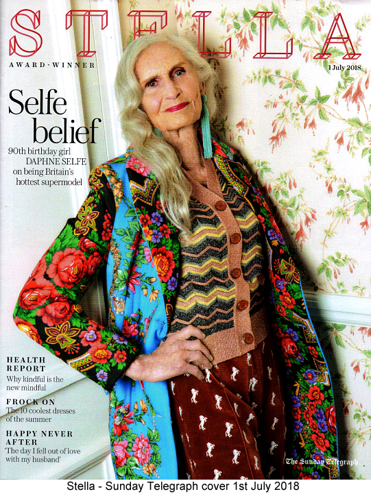 Daphne Selfe’s 90th Birthday Party